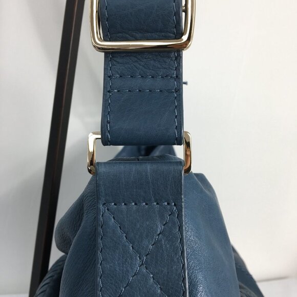 Gustto Deep Teal Shoulder Bag/Crossbody Convertible Purse GREAT Condition - Picture 7 of 13